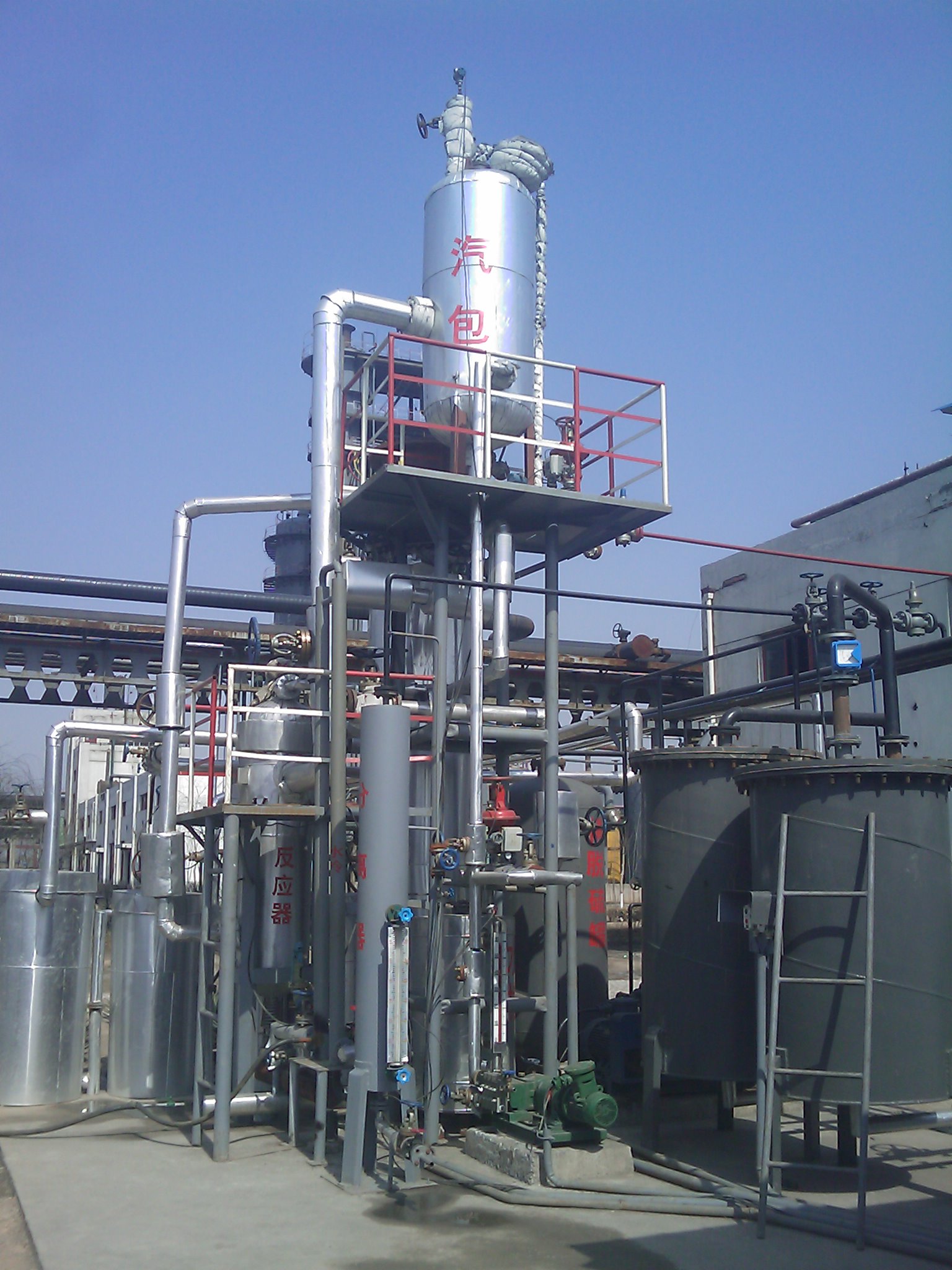 低温甲烷化焦炉气制人工天然气项目在山西同世达成功投运